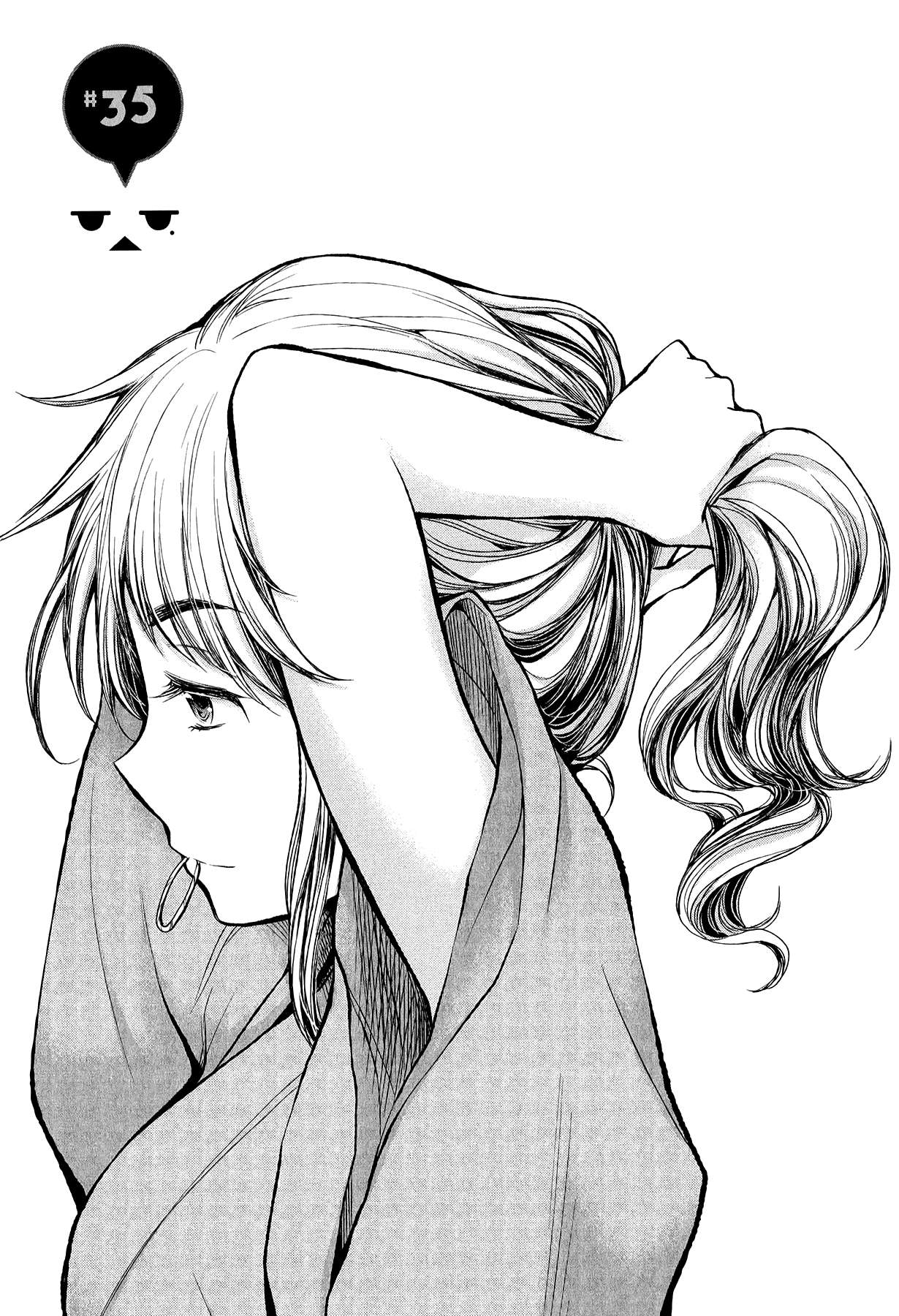 Henjo - Hen na Joshi Kousei Amaguri Chiko Chapter 35 page 1 - 