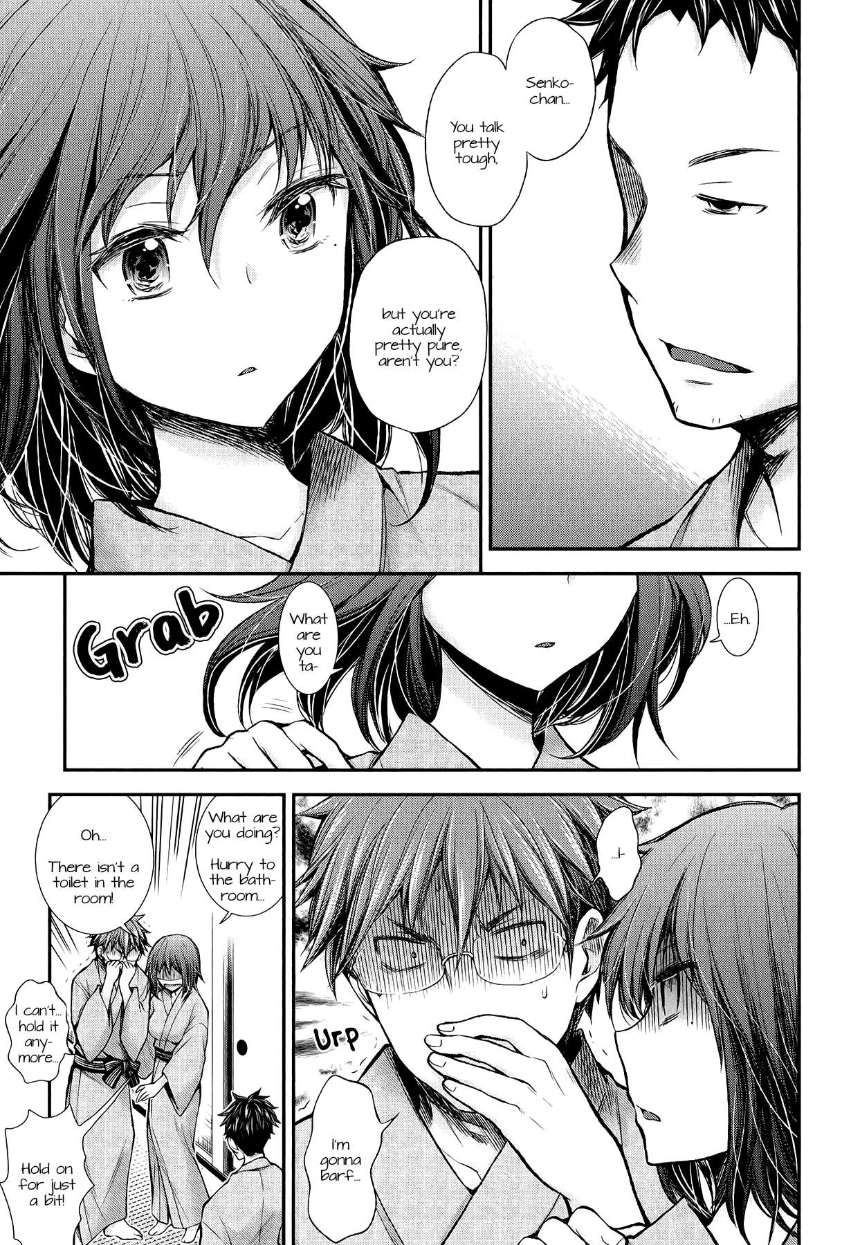 Henjo - Hen na Joshi Kousei Amaguri Chiko Chapter 35 page 11 - 