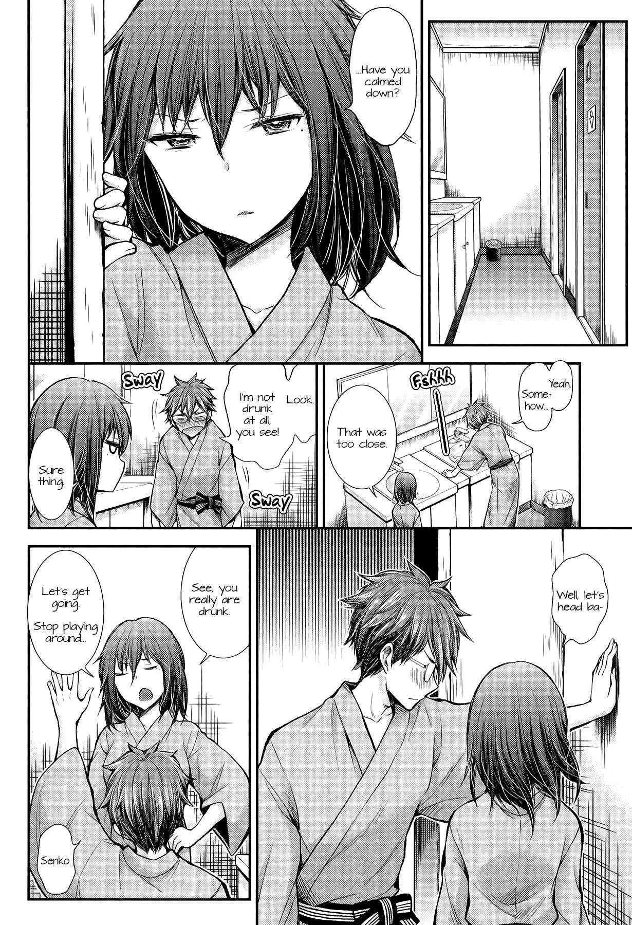 Henjo - Hen na Joshi Kousei Amaguri Chiko Chapter 35 page 14 - 