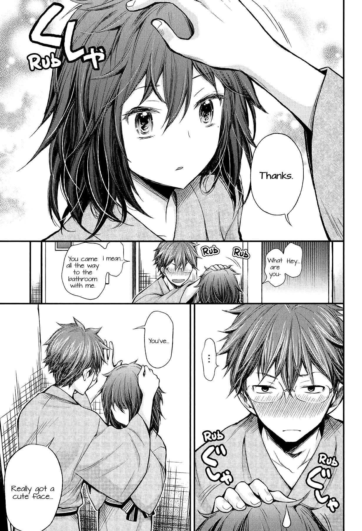 Henjo - Hen na Joshi Kousei Amaguri Chiko Chapter 35 page 15 - 
