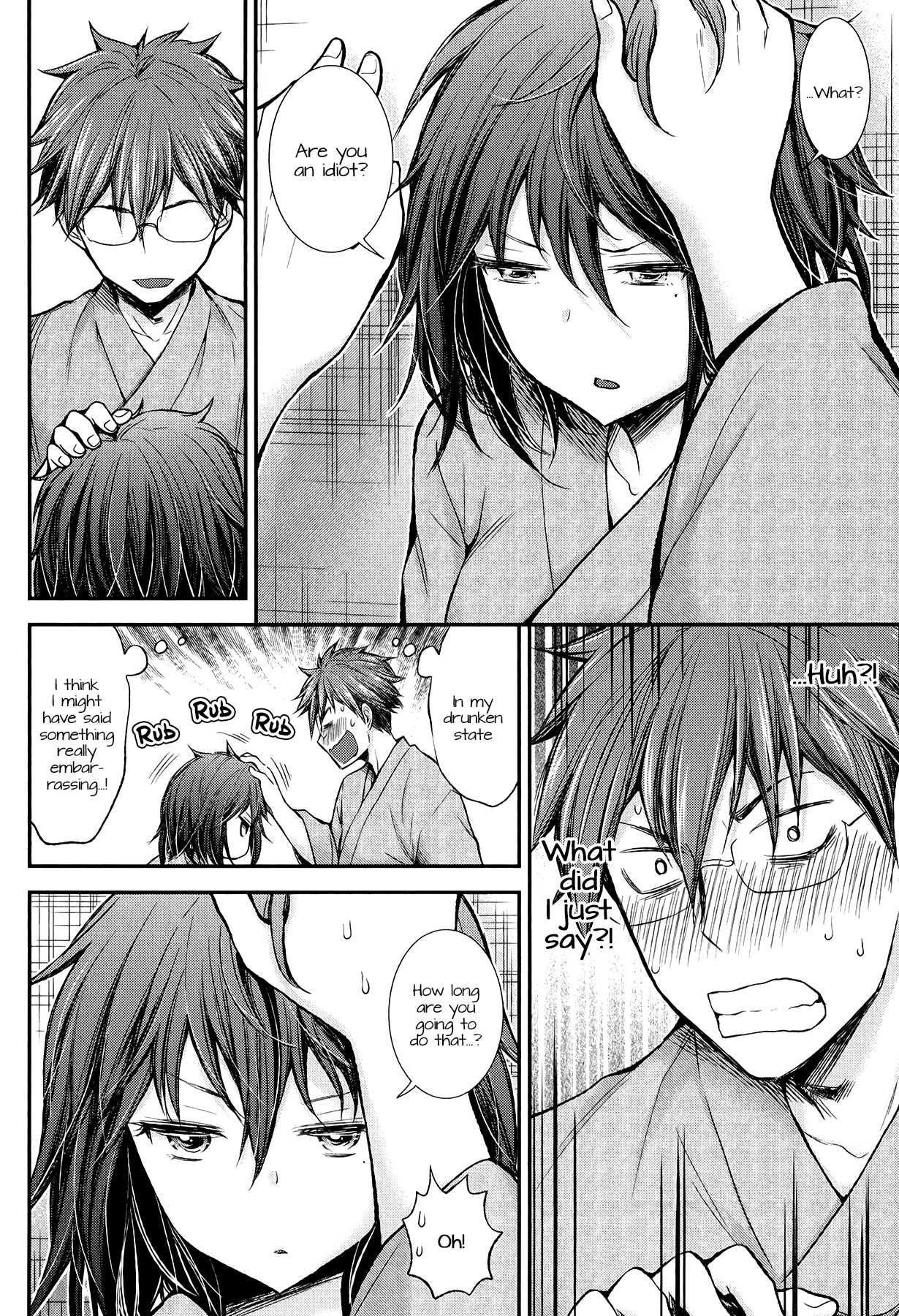 Henjo - Hen na Joshi Kousei Amaguri Chiko Chapter 35 page 16 - 