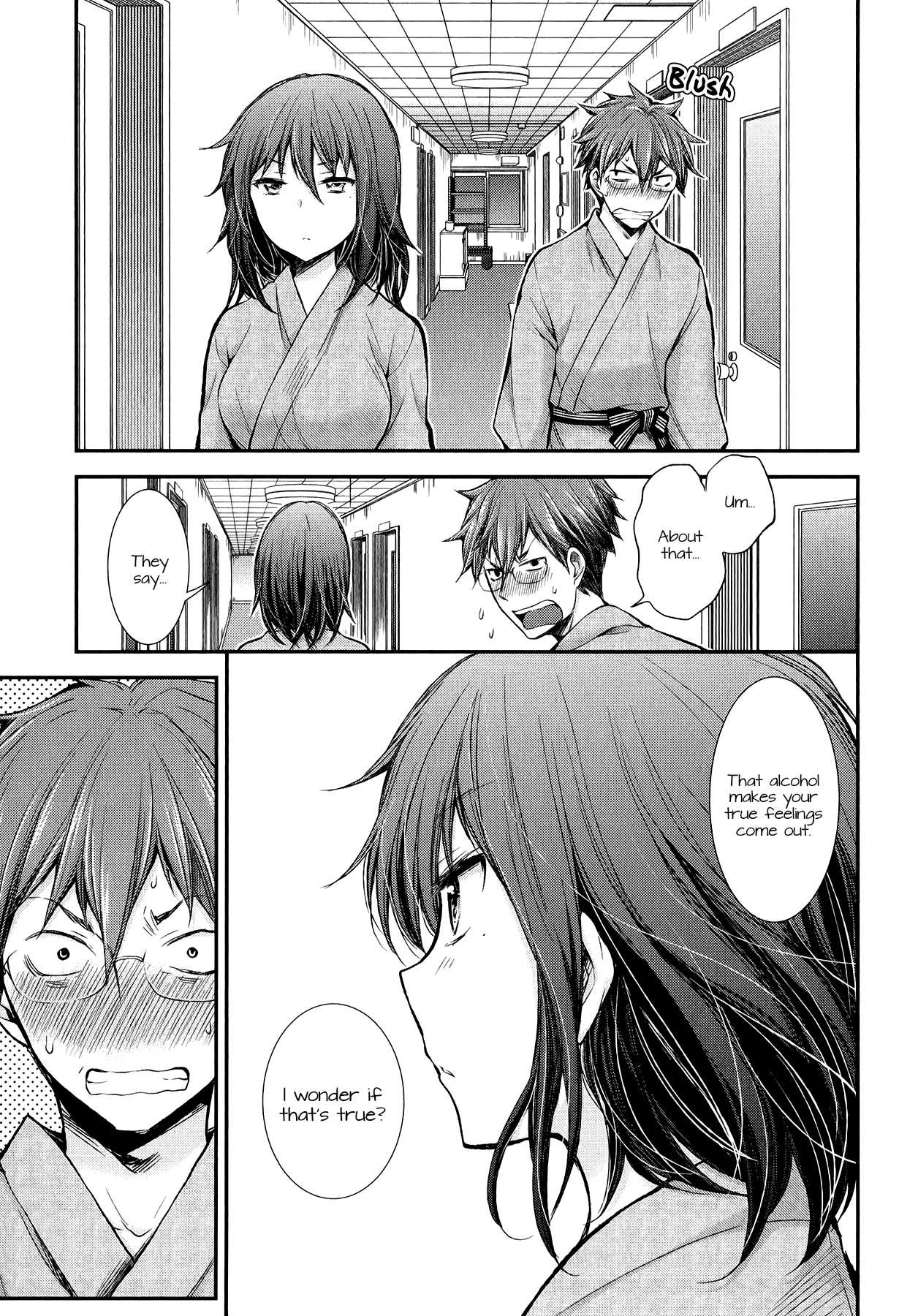 Henjo - Hen na Joshi Kousei Amaguri Chiko Chapter 35 page 17 - 
