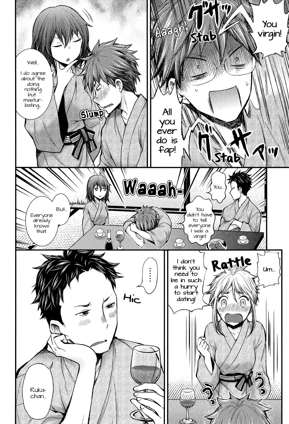 Henjo - Hen na Joshi Kousei Amaguri Chiko Chapter 35 page 8 - 