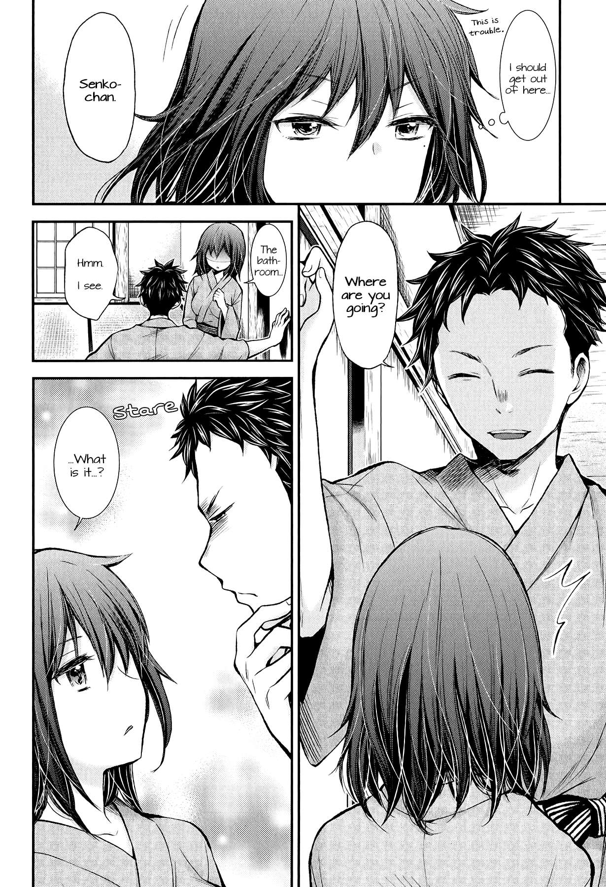 Henjo - Hen na Joshi Kousei Amaguri Chiko Chapter 35 page 10 - 