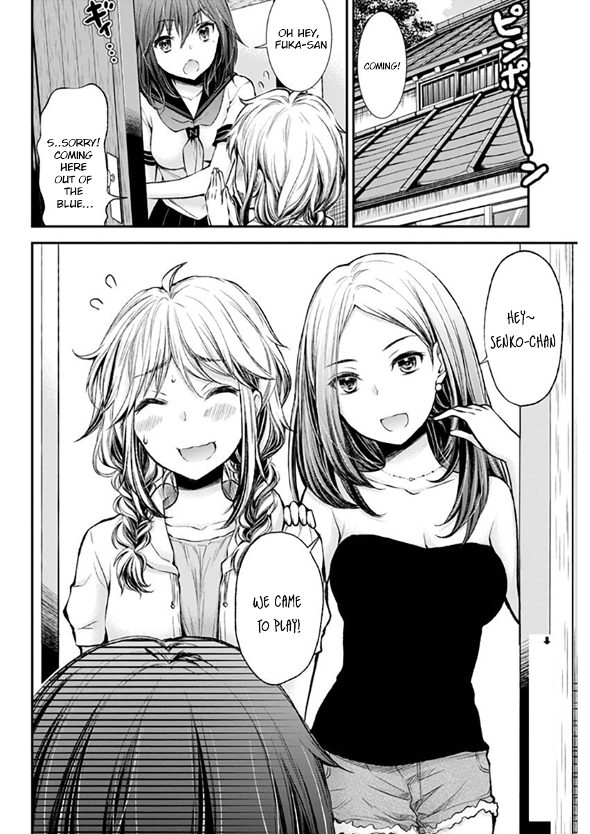 Henjo - Hen na Joshi Kousei Amaguri Chiko Chapter 36 page 2 - 