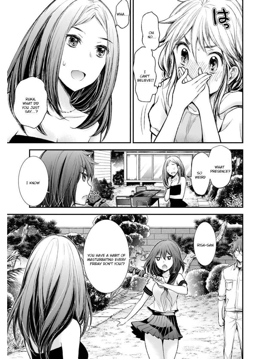 Henjo - Hen na Joshi Kousei Amaguri Chiko Chapter 36 page 15 - 
