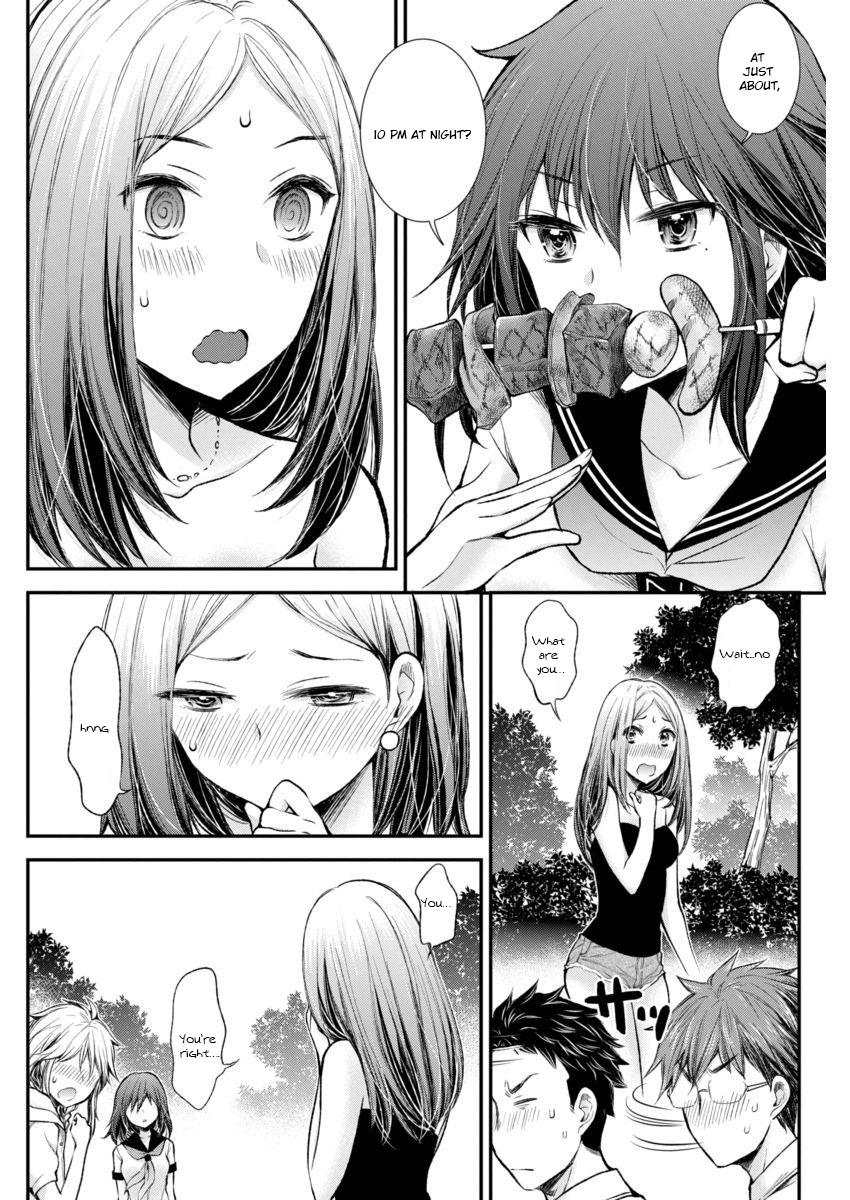 Henjo - Hen na Joshi Kousei Amaguri Chiko Chapter 36 page 16 - 