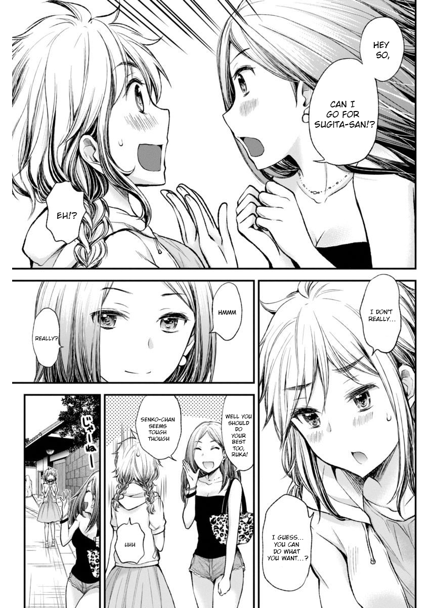 Henjo - Hen na Joshi Kousei Amaguri Chiko Chapter 36 page 19 - 