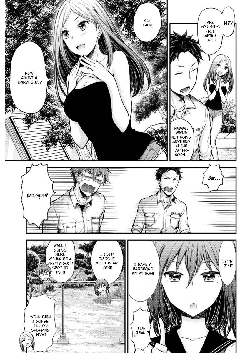 Henjo - Hen na Joshi Kousei Amaguri Chiko Chapter 36 page 7 - 