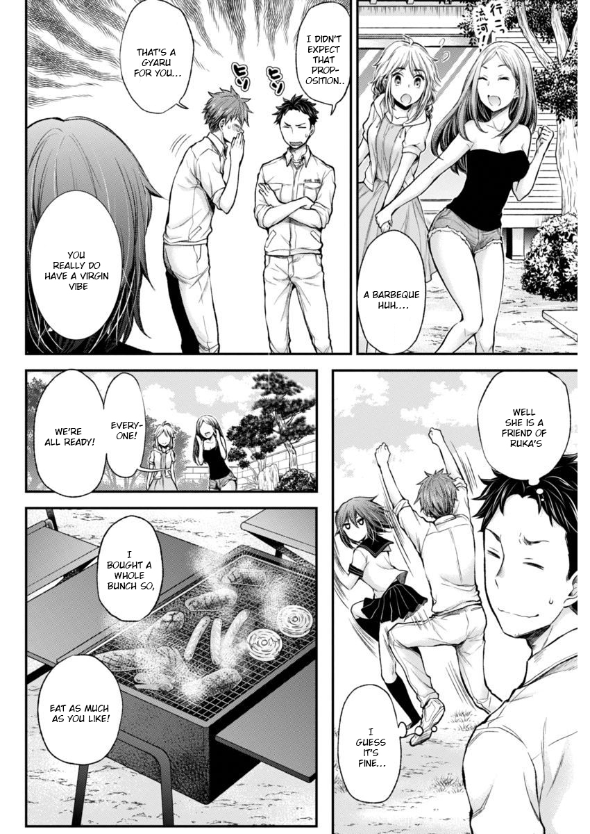 Henjo - Hen na Joshi Kousei Amaguri Chiko Chapter 36 page 8 - 