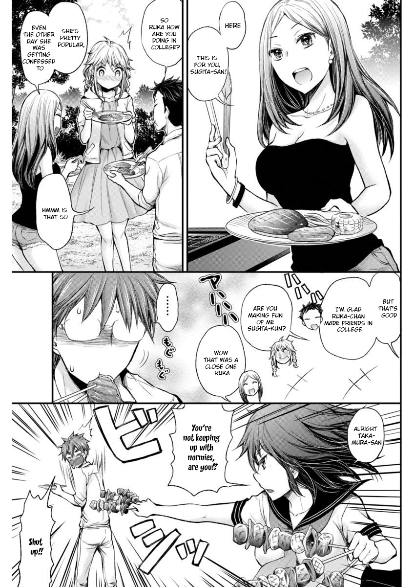 Henjo - Hen na Joshi Kousei Amaguri Chiko Chapter 36 page 9 - 