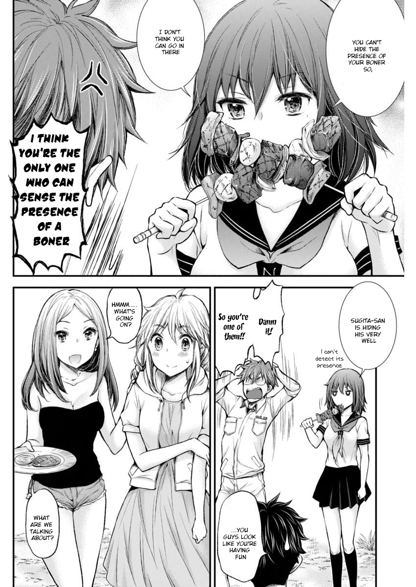 Henjo - Hen na Joshi Kousei Amaguri Chiko Chapter 36 page 10 - 