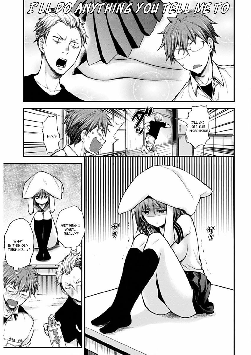 Henjo - Hen na Joshi Kousei Amaguri Chiko Chapter 37 page 11 - 