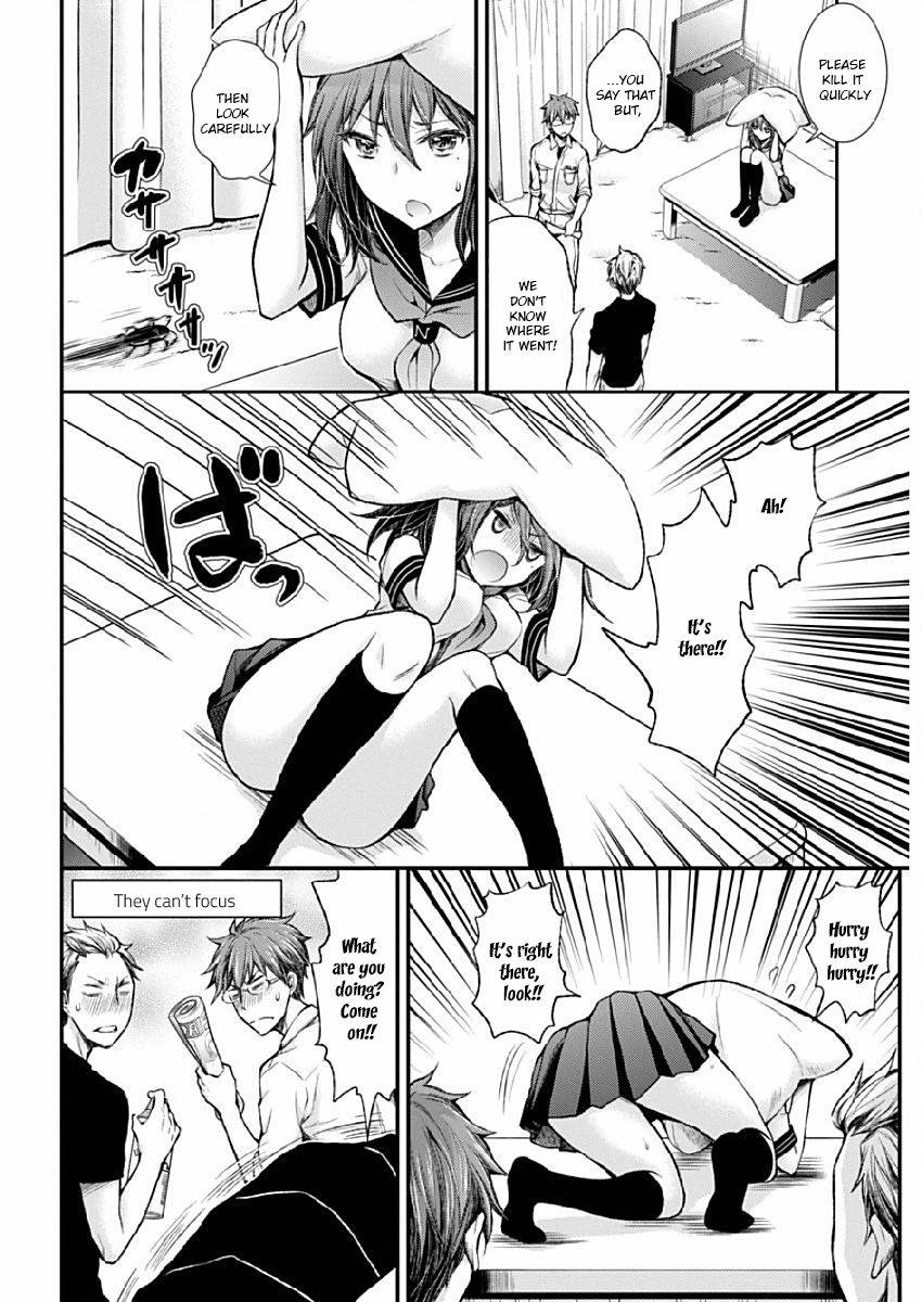 Henjo - Hen na Joshi Kousei Amaguri Chiko Chapter 37 page 12 - 