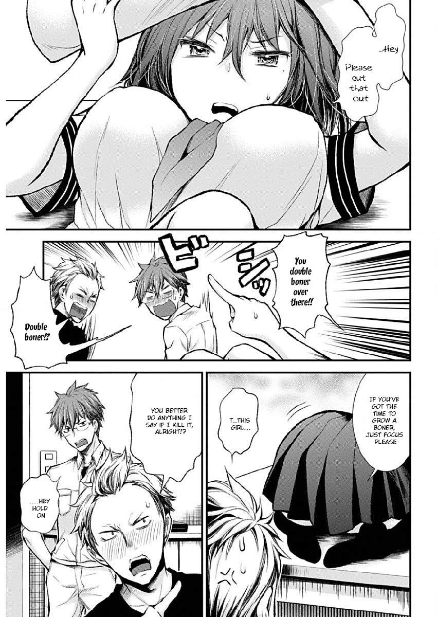 Henjo - Hen na Joshi Kousei Amaguri Chiko Chapter 37 page 13 - 