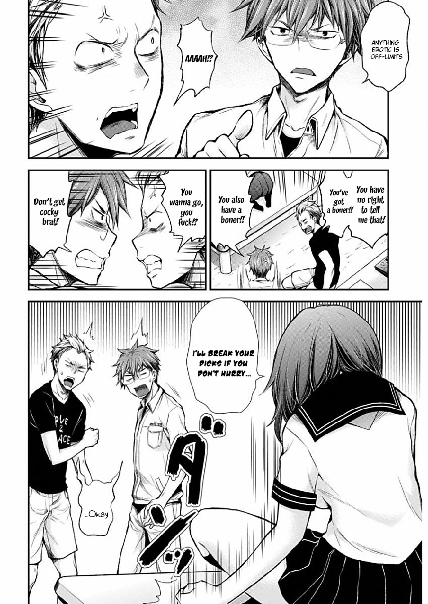 Henjo - Hen na Joshi Kousei Amaguri Chiko Chapter 37 page 14 - 