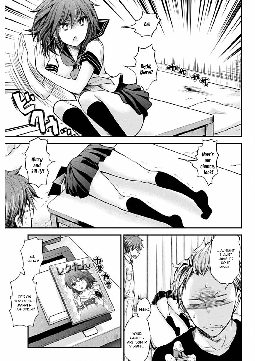 Henjo - Hen na Joshi Kousei Amaguri Chiko Chapter 37 page 15 - 