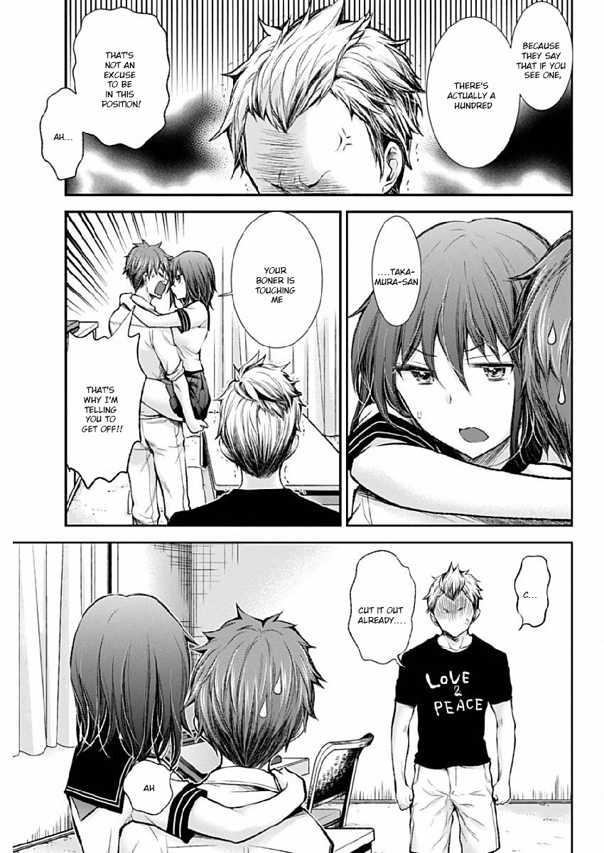 Henjo - Hen na Joshi Kousei Amaguri Chiko Chapter 37 page 19 - 