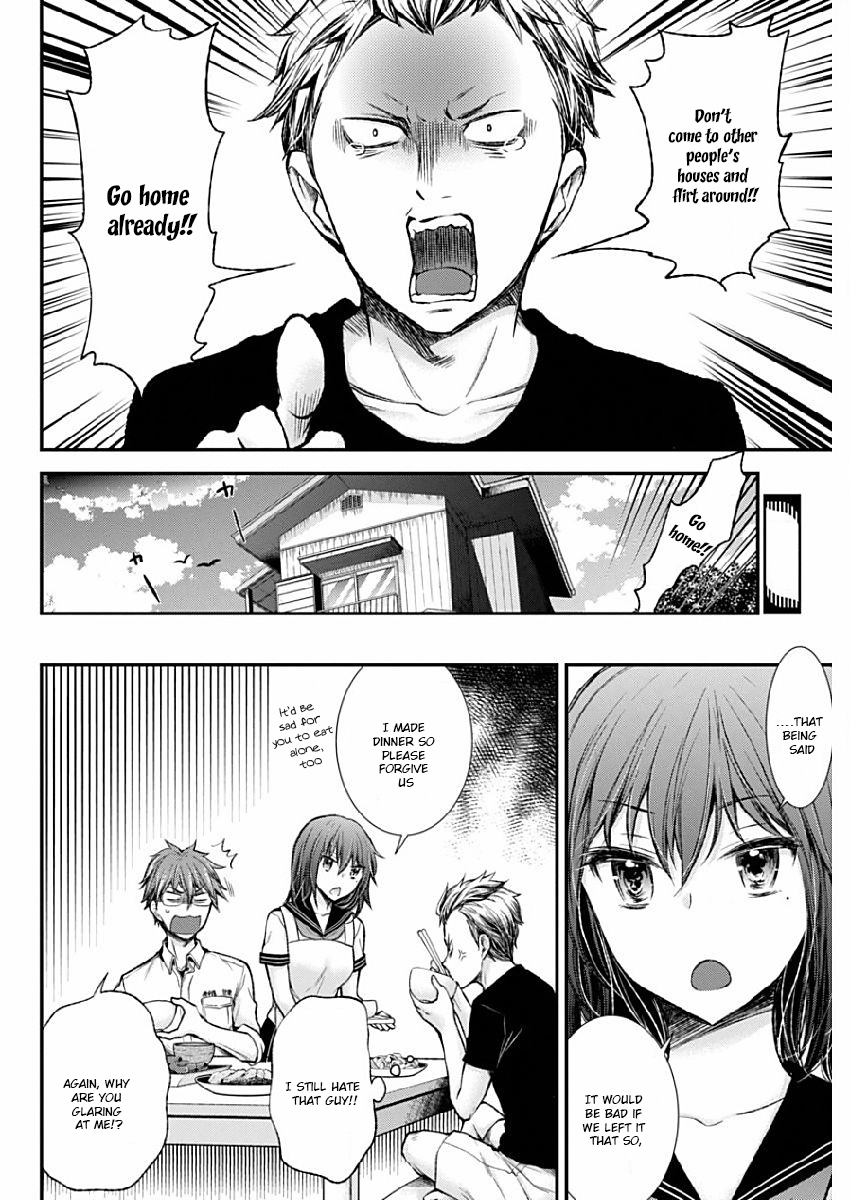 Henjo - Hen na Joshi Kousei Amaguri Chiko Chapter 37 page 20 - 