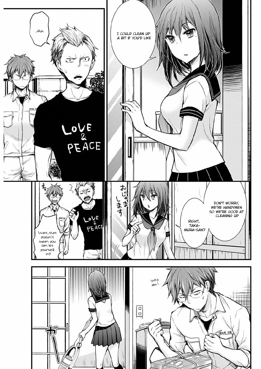 Henjo - Hen na Joshi Kousei Amaguri Chiko Chapter 37 page 5 - 