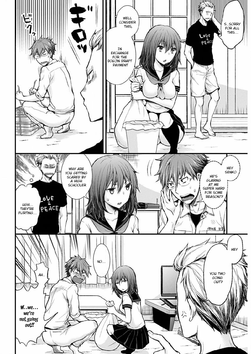 Henjo - Hen na Joshi Kousei Amaguri Chiko Chapter 37 page 6 - 