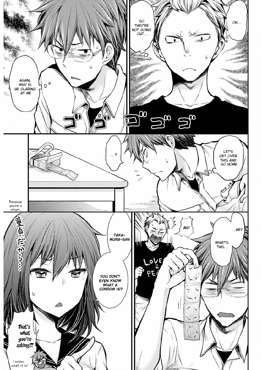 Henjo - Hen na Joshi Kousei Amaguri Chiko Chapter 37 page 7 - 