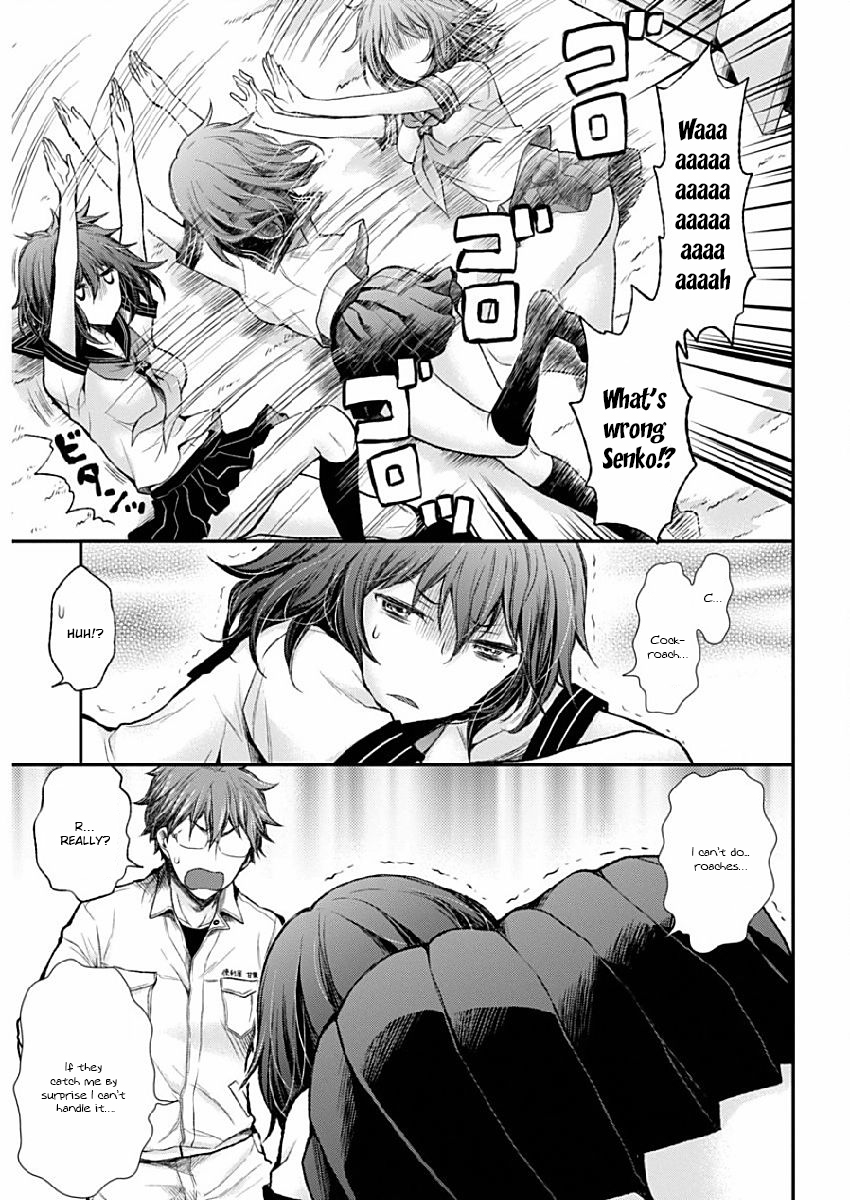 Henjo - Hen na Joshi Kousei Amaguri Chiko Chapter 37 page 9 - 