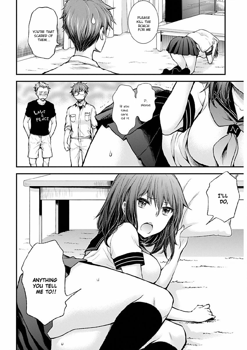 Henjo - Hen na Joshi Kousei Amaguri Chiko Chapter 37 page 10 - 