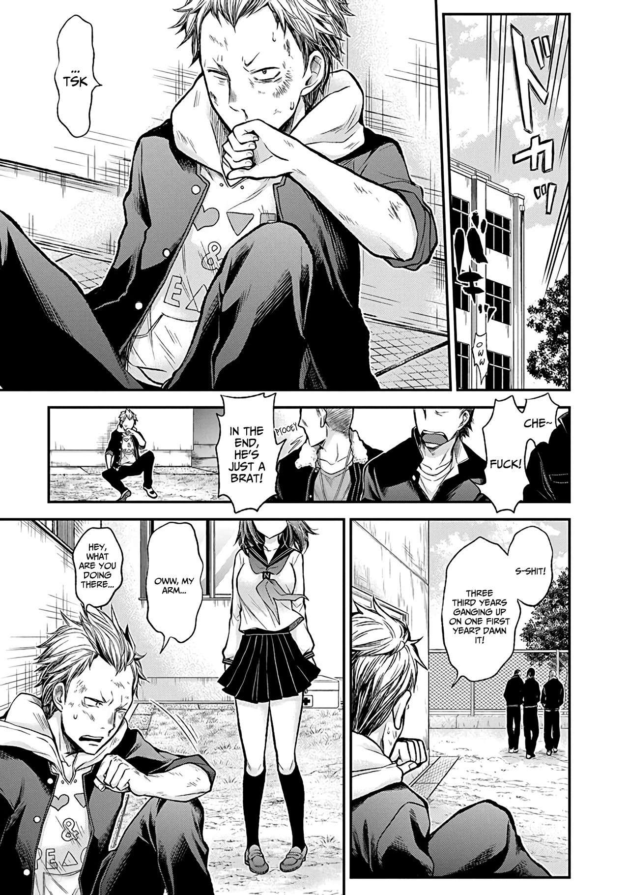 Henjo - Hen na Joshi Kousei Amaguri Chiko Chapter 38.5 page 14 - 