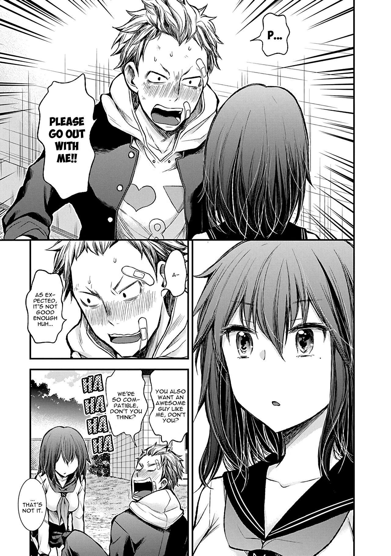 Henjo - Hen na Joshi Kousei Amaguri Chiko Chapter 38.5 page 18 - 