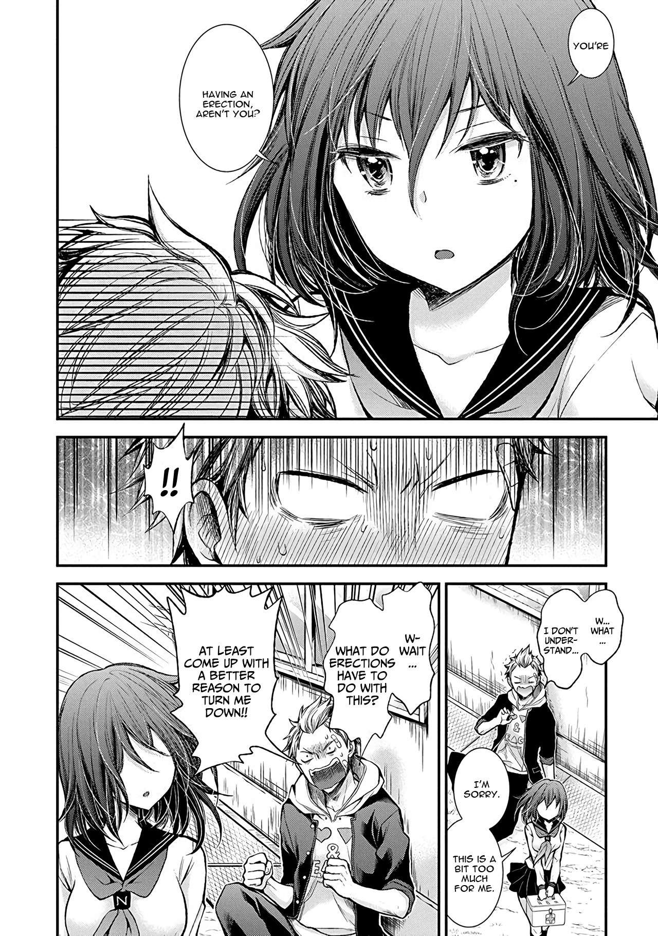 Henjo - Hen na Joshi Kousei Amaguri Chiko Chapter 38.5 page 19 - 