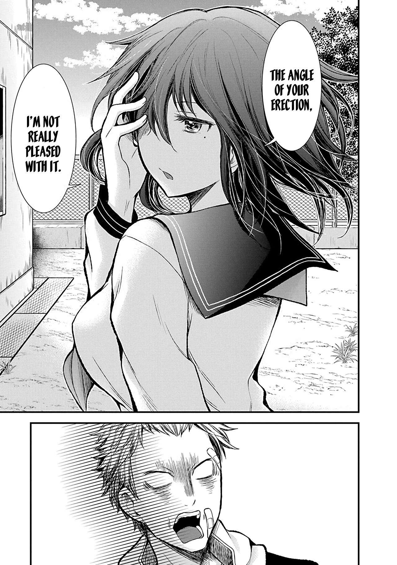 Henjo - Hen na Joshi Kousei Amaguri Chiko Chapter 38.5 page 20 - 
