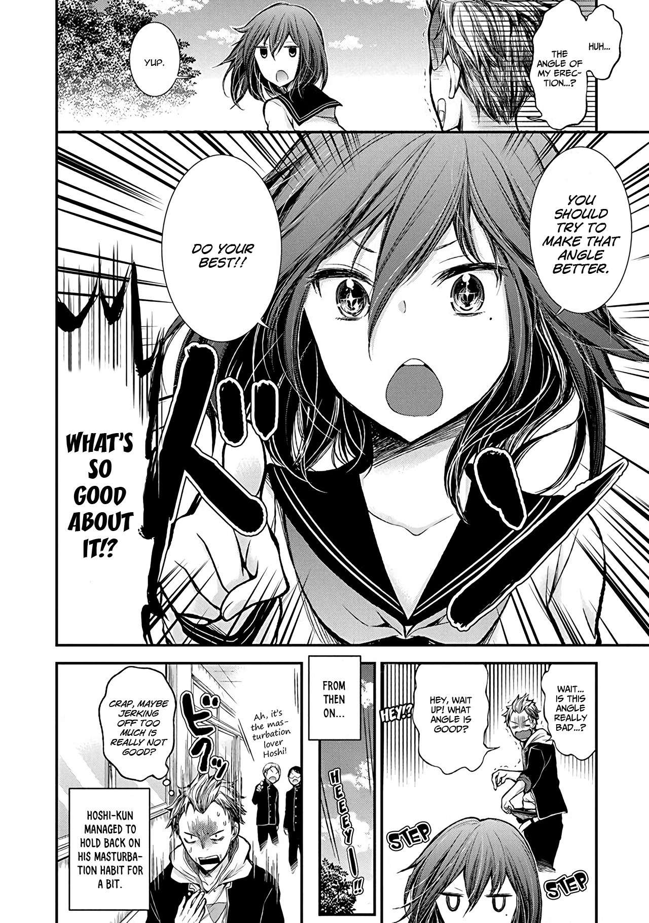 Henjo - Hen na Joshi Kousei Amaguri Chiko Chapter 38.5 page 21 - 