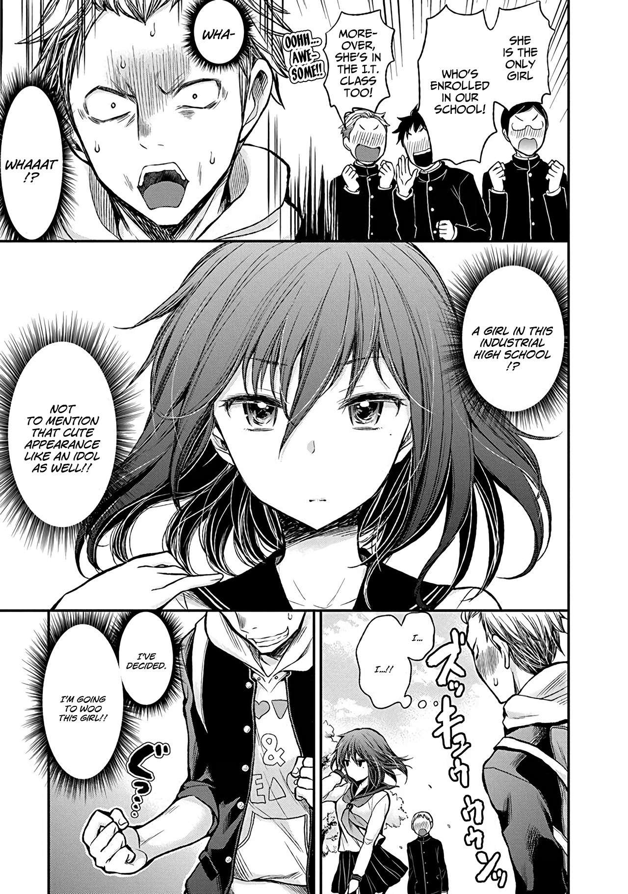 Henjo - Hen na Joshi Kousei Amaguri Chiko Chapter 38.5 page 4 - 
