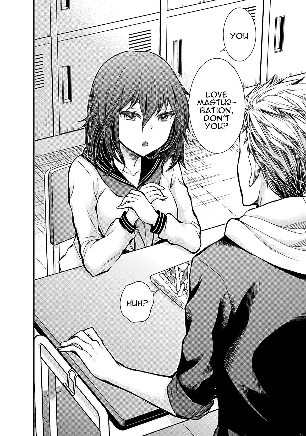 Henjo - Hen na Joshi Kousei Amaguri Chiko Chapter 38.5 page 7 - 