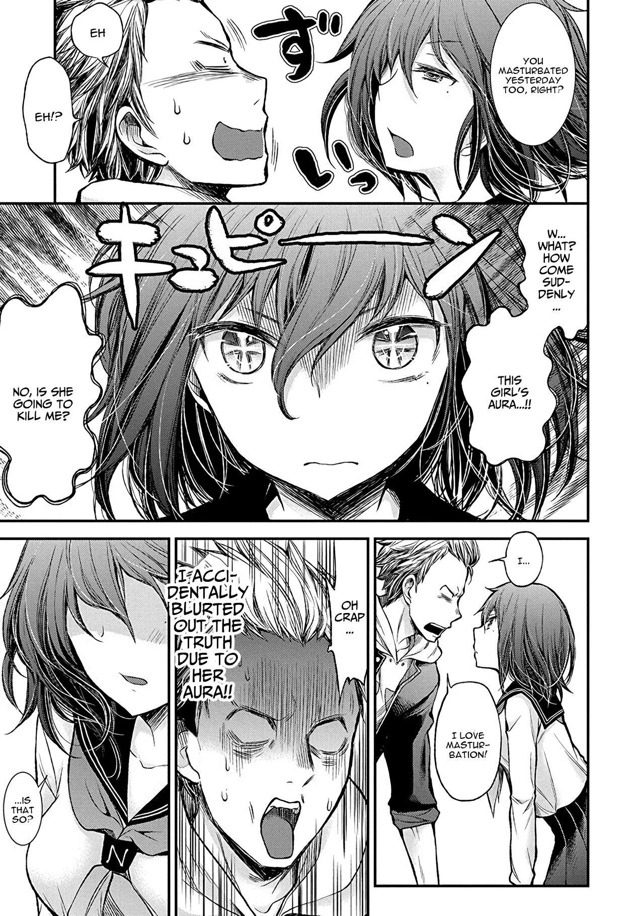 Henjo - Hen na Joshi Kousei Amaguri Chiko Chapter 38.5 page 8 - 