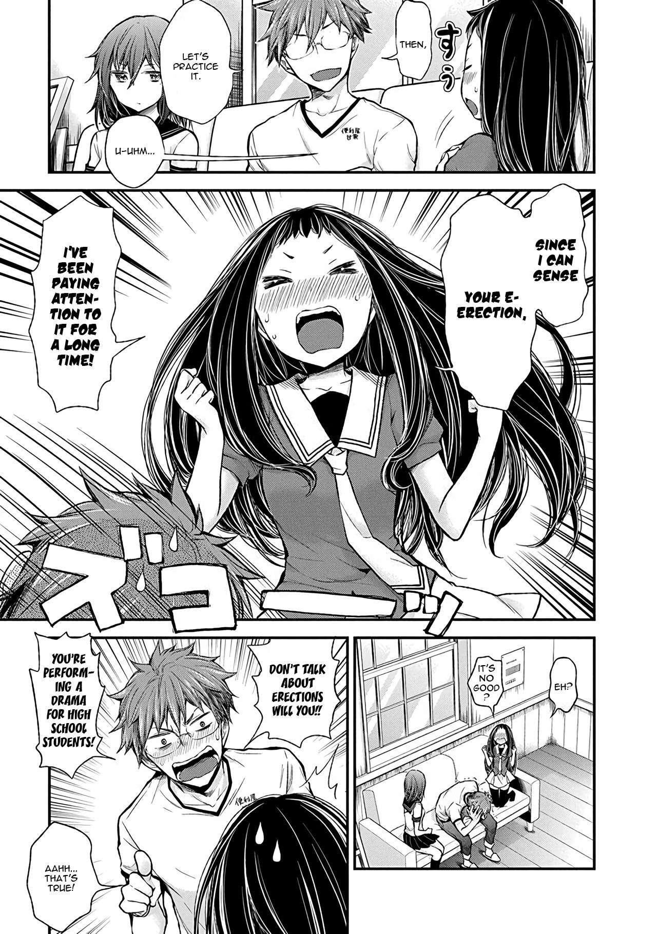 Henjo - Hen na Joshi Kousei Amaguri Chiko Chapter 38 page 11 - 