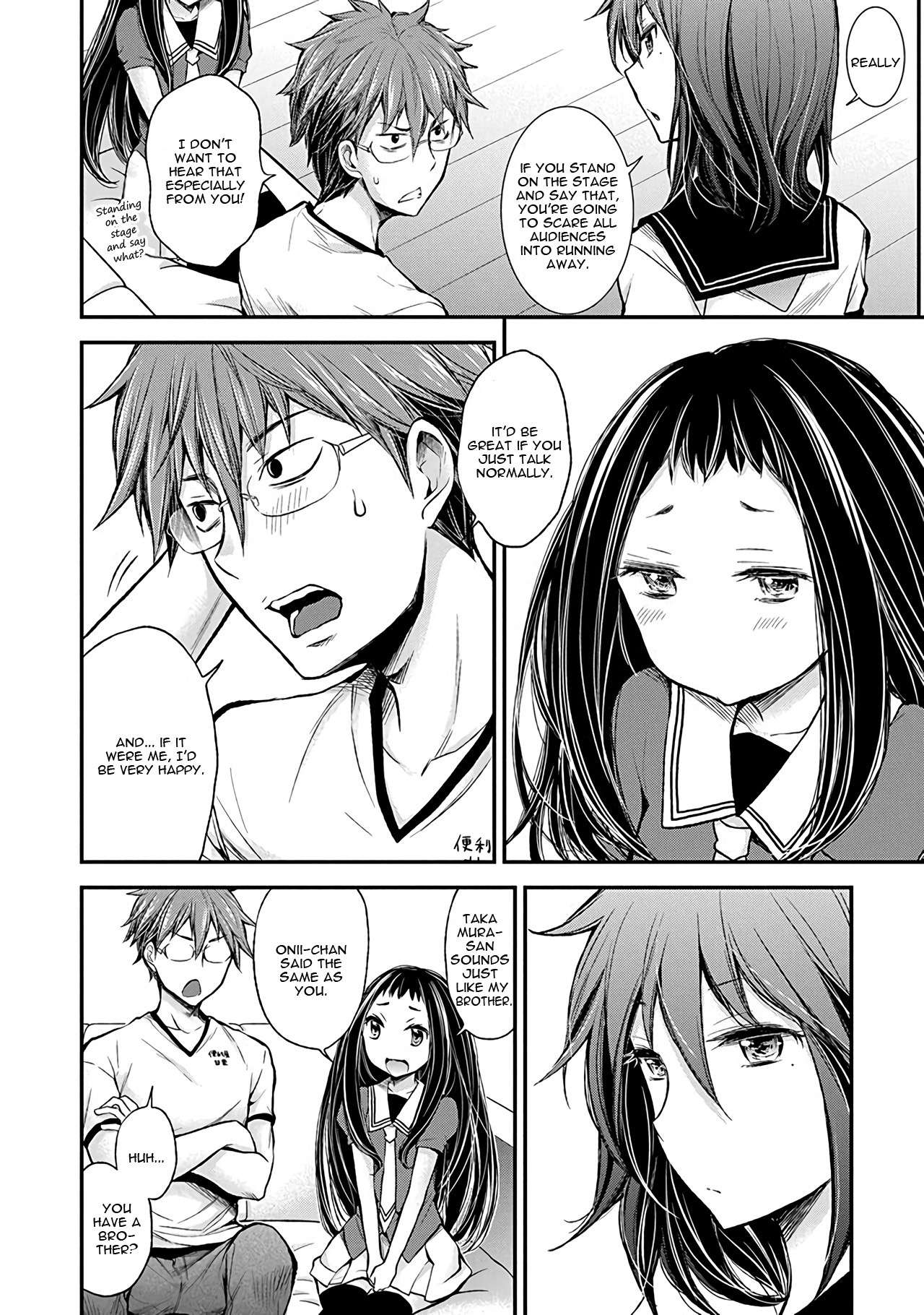 Henjo - Hen na Joshi Kousei Amaguri Chiko Chapter 38 page 12 - 