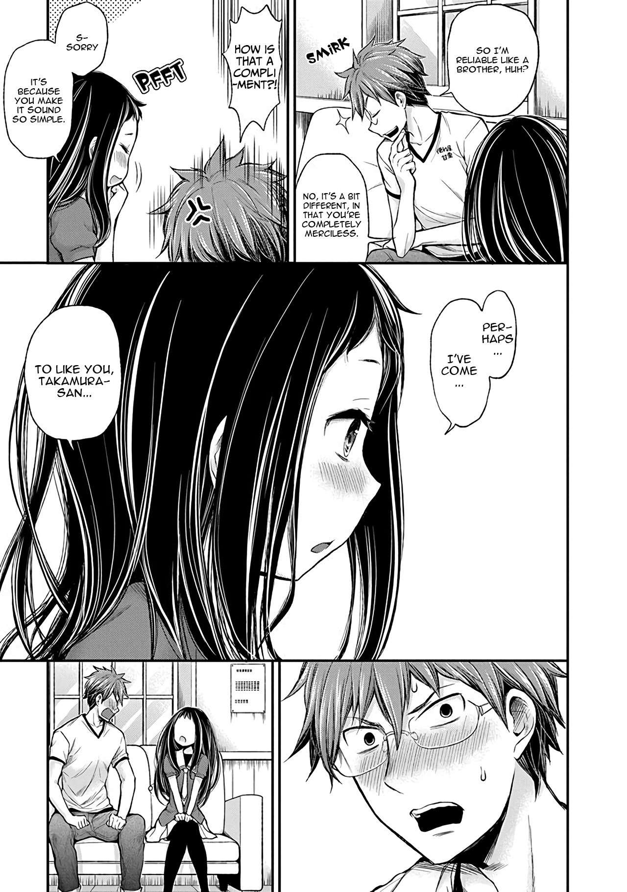Henjo - Hen na Joshi Kousei Amaguri Chiko Chapter 38 page 13 - 
