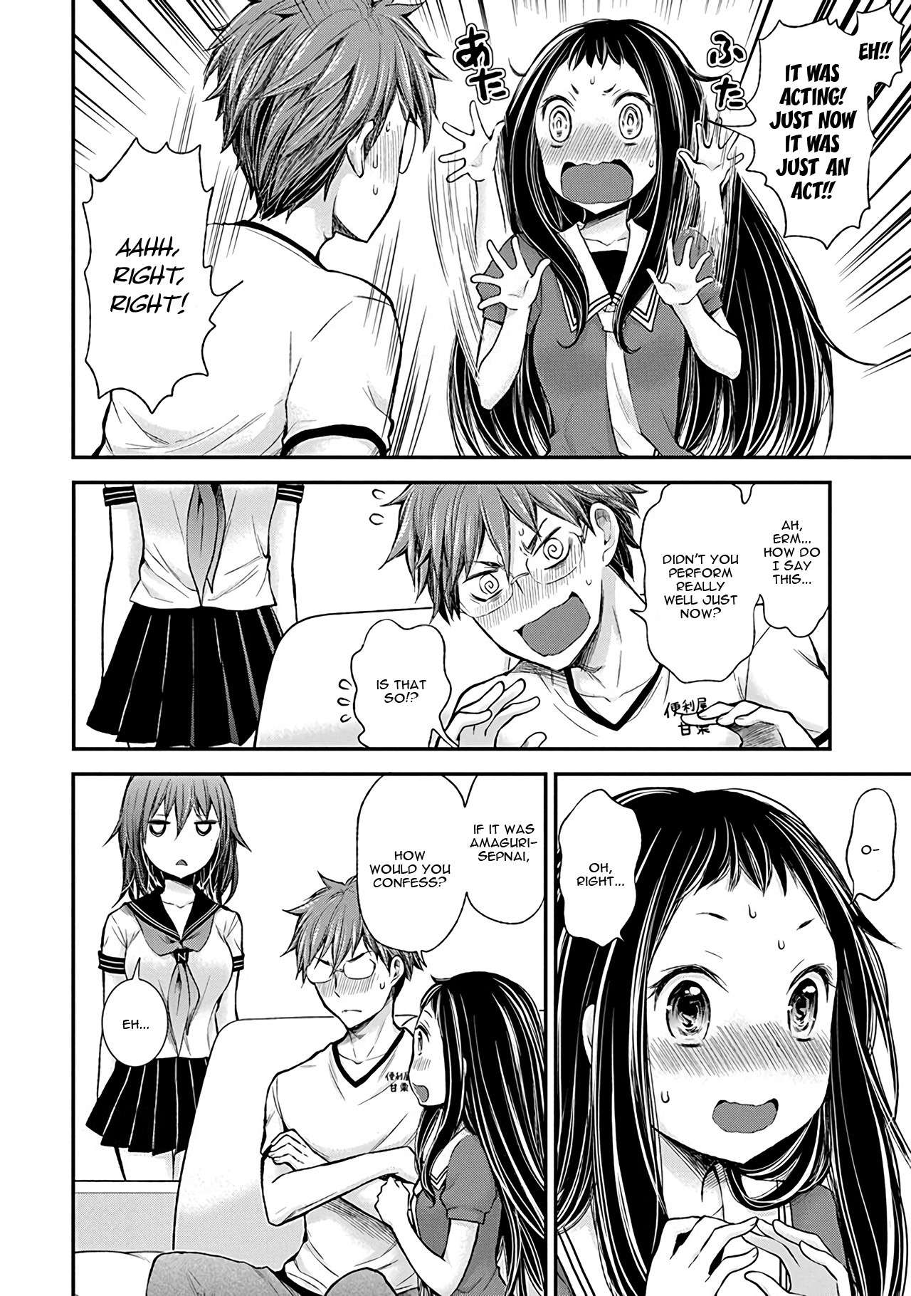 Henjo - Hen na Joshi Kousei Amaguri Chiko Chapter 38 page 14 - 