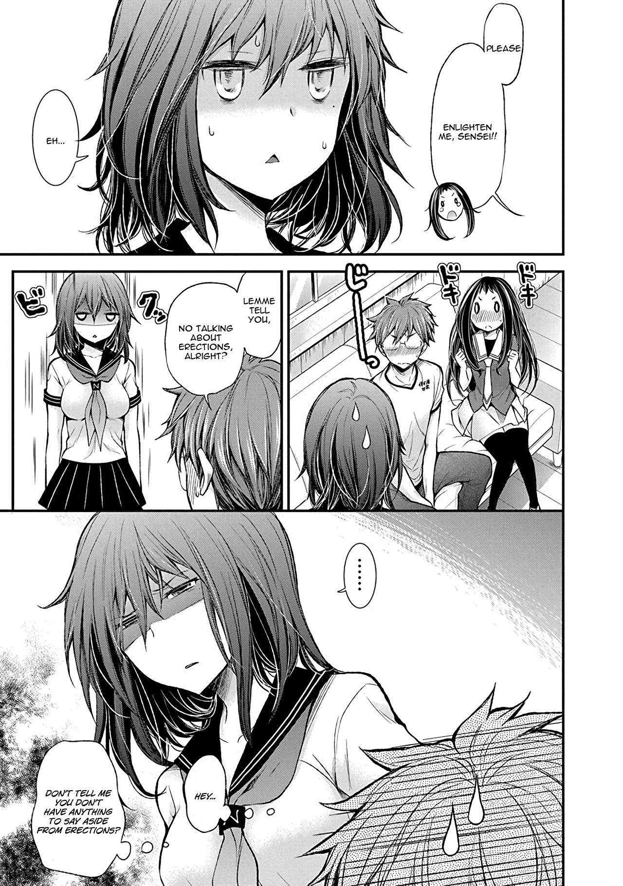 Henjo - Hen na Joshi Kousei Amaguri Chiko Chapter 38 page 15 - 