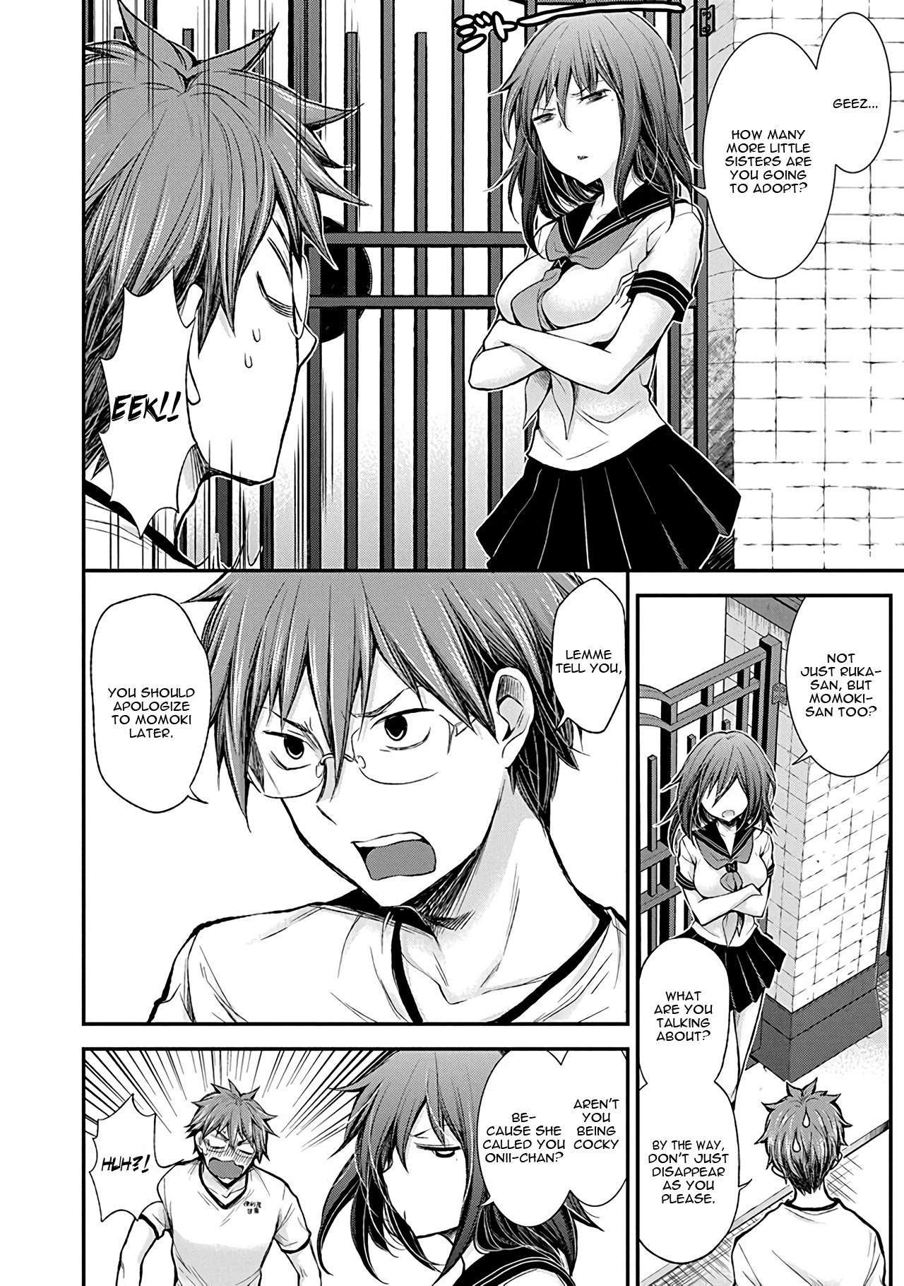 Henjo - Hen na Joshi Kousei Amaguri Chiko Chapter 38 page 18 - 