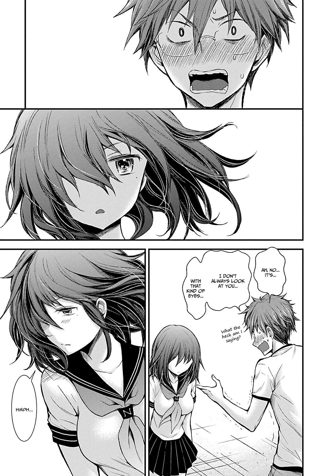 Henjo - Hen na Joshi Kousei Amaguri Chiko Chapter 38 page 21 - 