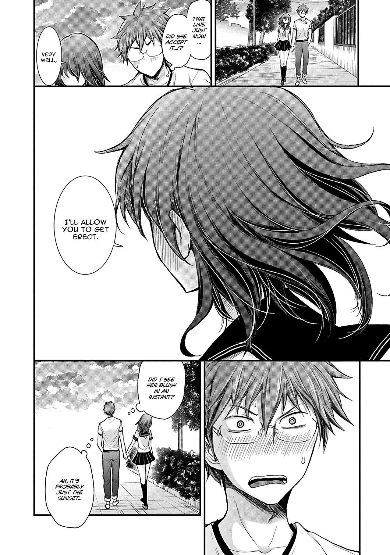 Henjo - Hen na Joshi Kousei Amaguri Chiko Chapter 38 page 22 - 