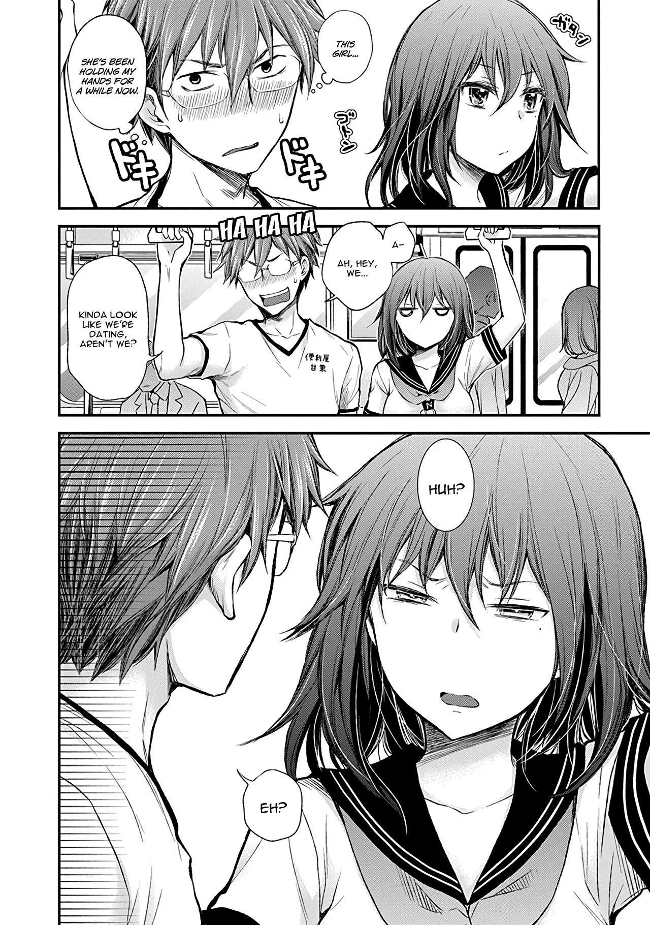 Henjo - Hen na Joshi Kousei Amaguri Chiko Chapter 38 page 4 - 