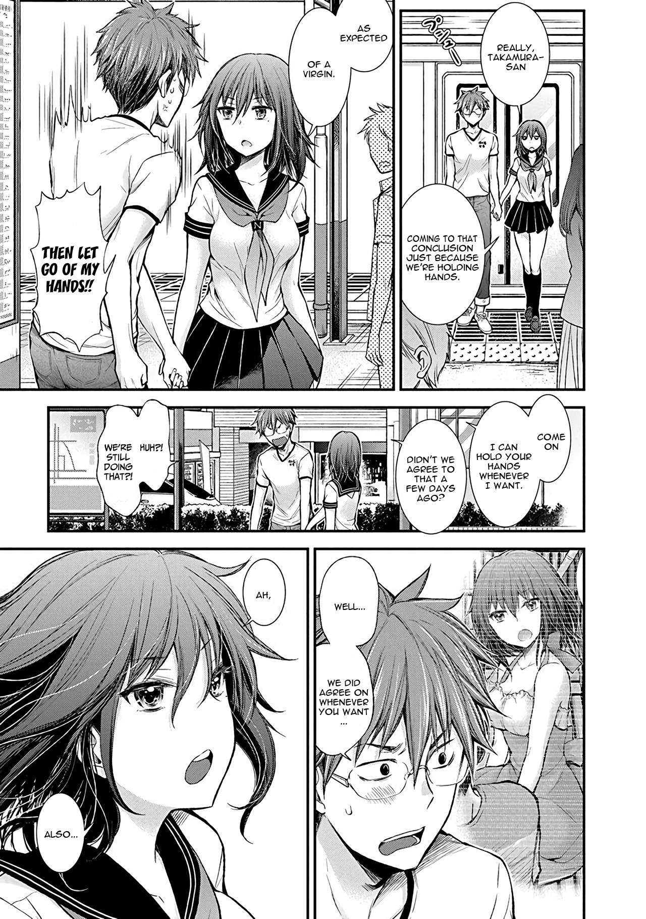 Henjo - Hen na Joshi Kousei Amaguri Chiko Chapter 38 page 5 - 