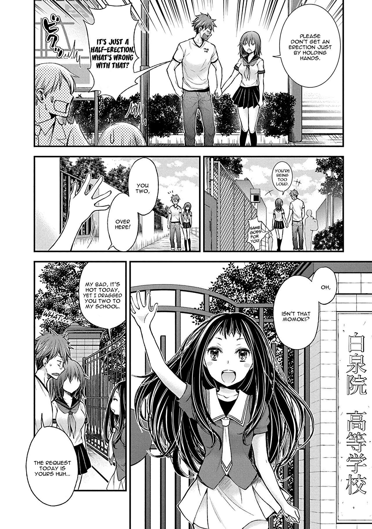 Henjo - Hen na Joshi Kousei Amaguri Chiko Chapter 38 page 6 - 