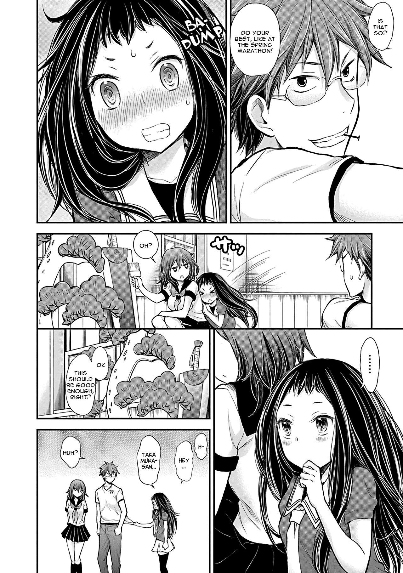 Henjo - Hen na Joshi Kousei Amaguri Chiko Chapter 38 page 8 - 