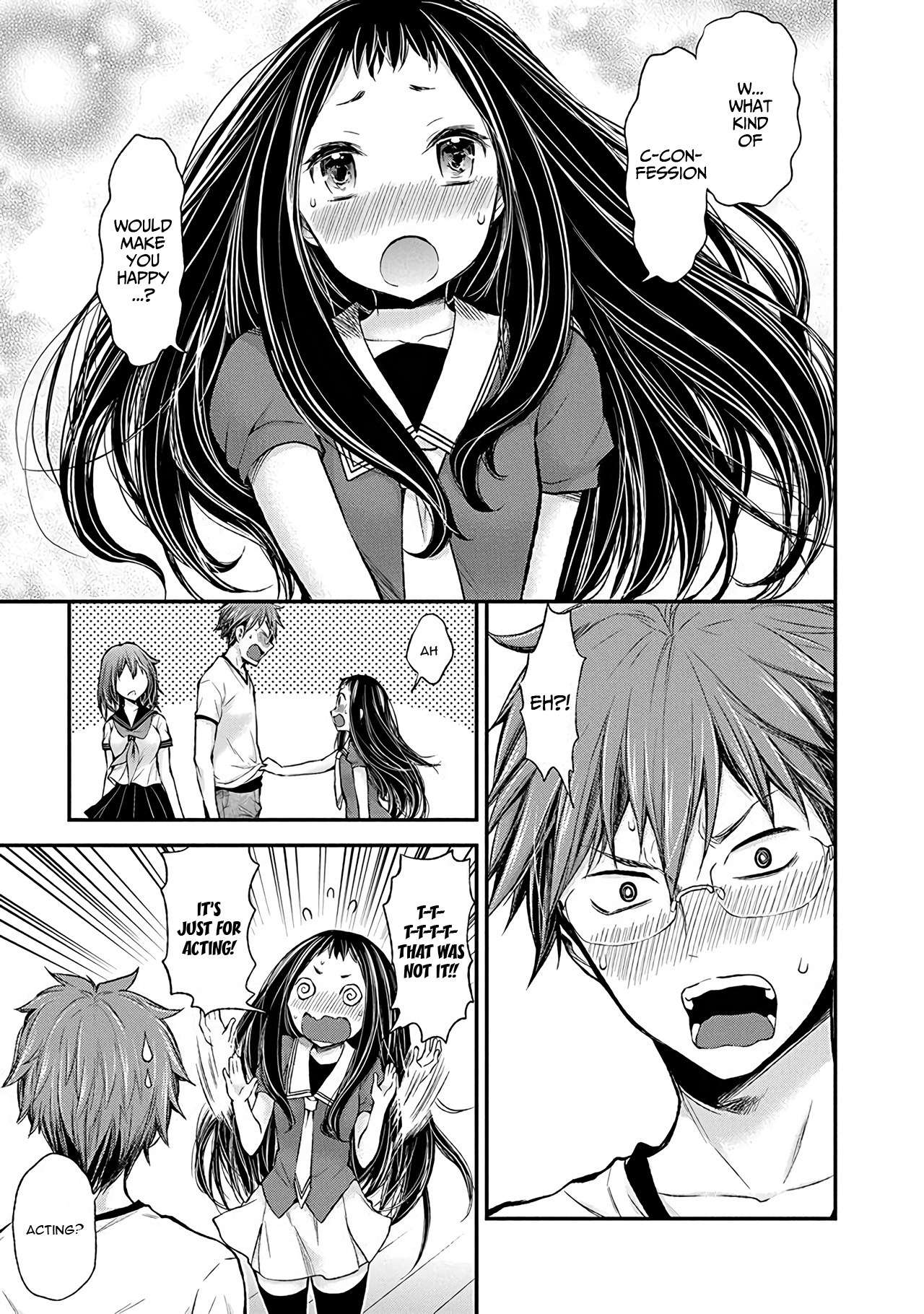 Henjo - Hen na Joshi Kousei Amaguri Chiko Chapter 38 page 9 - 