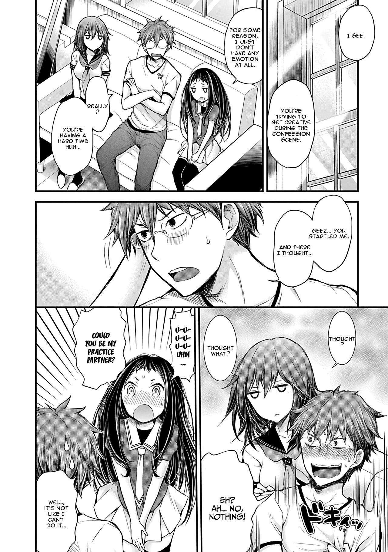 Henjo - Hen na Joshi Kousei Amaguri Chiko Chapter 38 page 10 - 